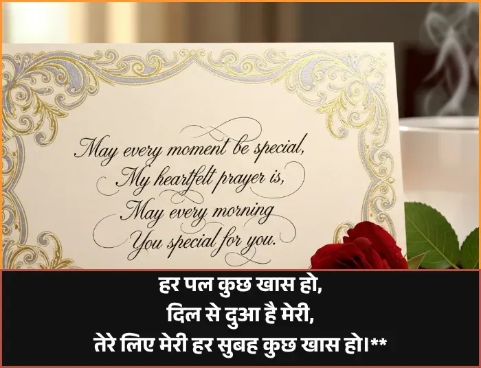 Good Morning Shayari