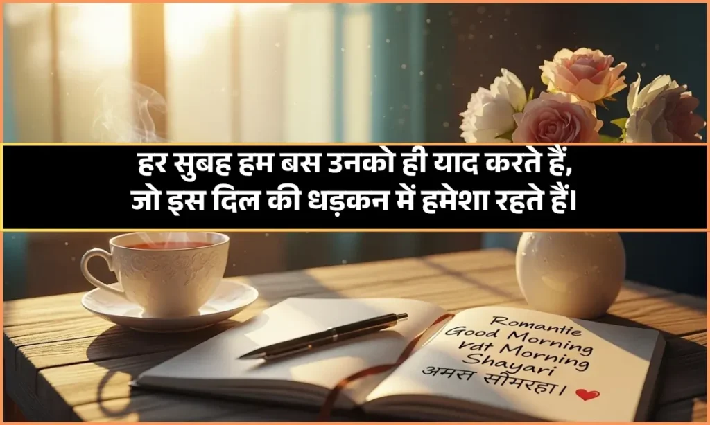 Good Morning Shayari