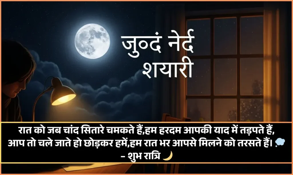 Good Night Shayari