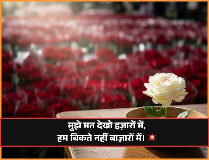 Instagram Attitude Shayari Instagram Attitude Shayari