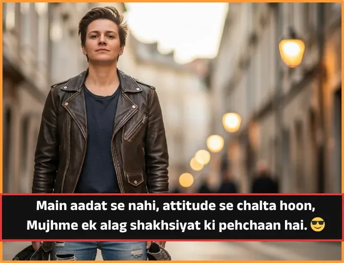 Instagram Attitude Shayari English Instagram Attitude Shayari English