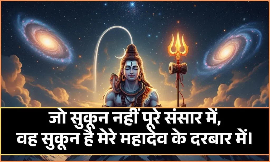 Mahadev Shayari