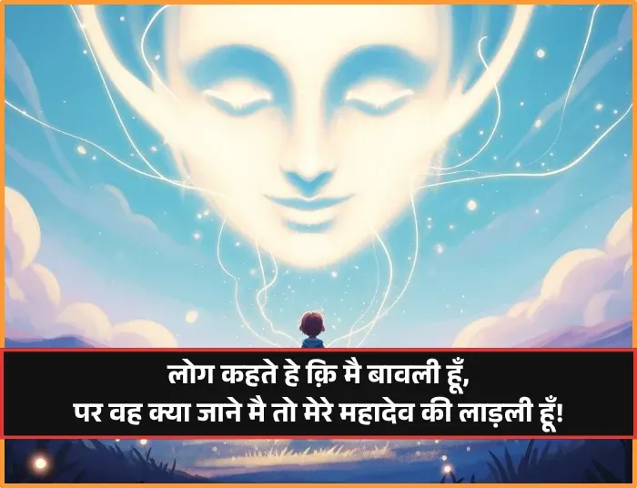 Mahadev Shayari Girl Mahadev Shayari Girl
