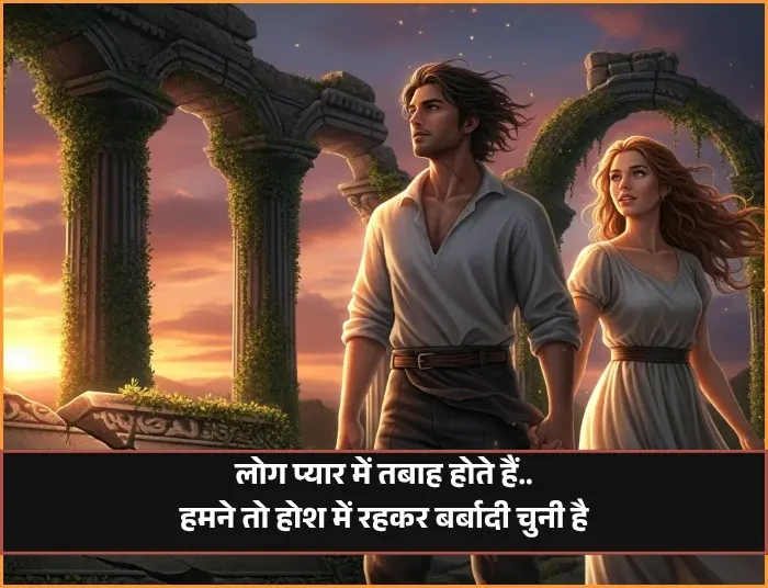 Painful Zindagi Alone Shayari