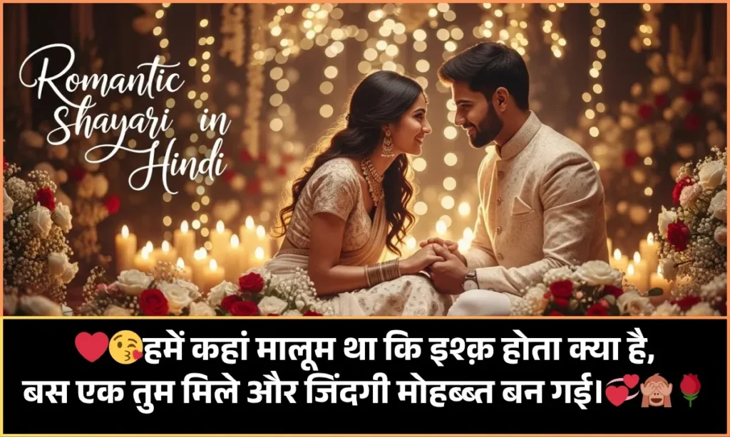 Romantic Shayari