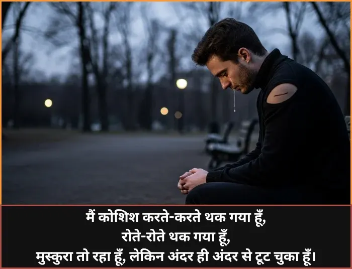 Sad Shayari