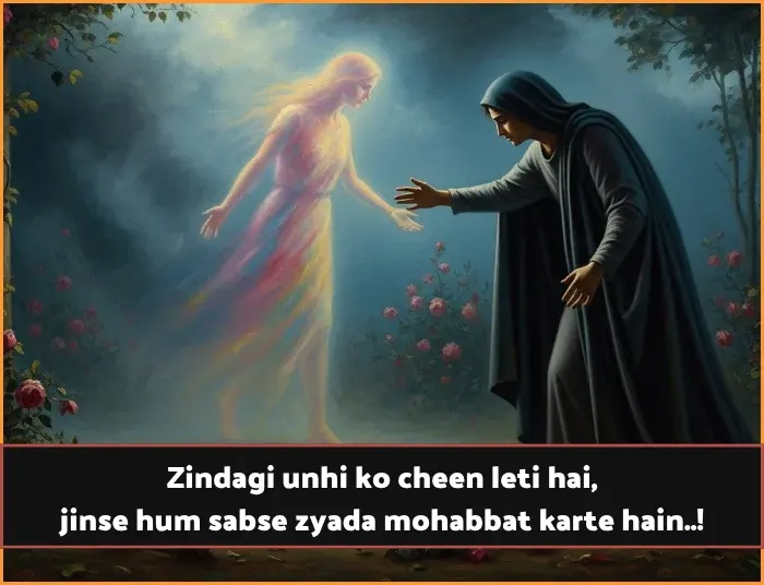 Sad Shayari in English