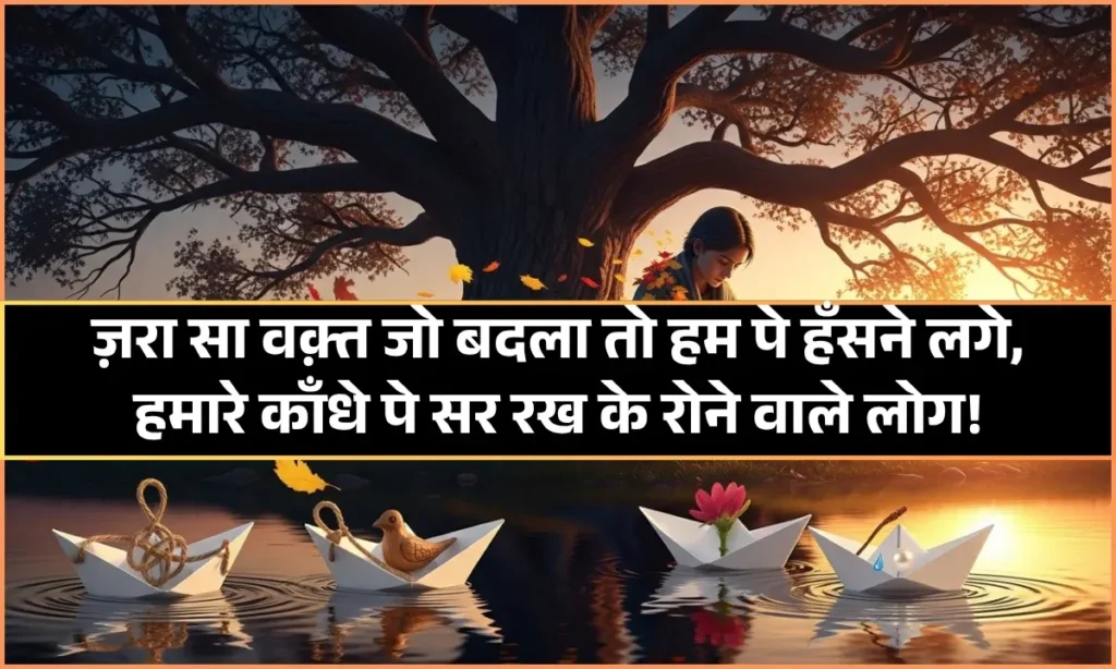 Waqt Shayari