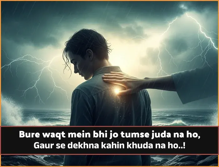 Waqt Shayari in English