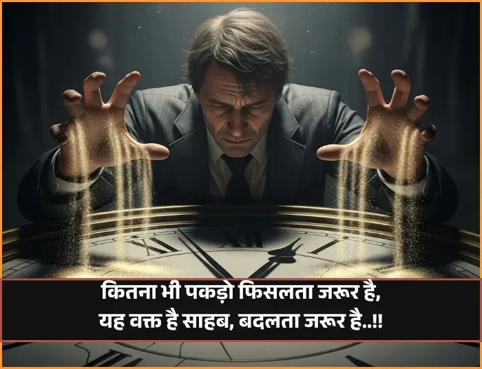 Waqt Shayari in Hindi 2 Lines