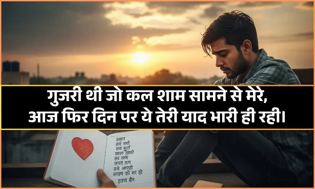 Zindagi Dard Bhari Shayari